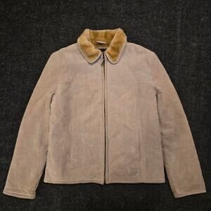 Genuine Leather. Vintage Raffaelo Leather jacket. Womans M